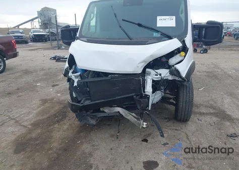 2023 Ram Promaster 1500 High Roof 136 Wb z USA, uszkodzony, nr VIN 3C6LRVBG3PE513651